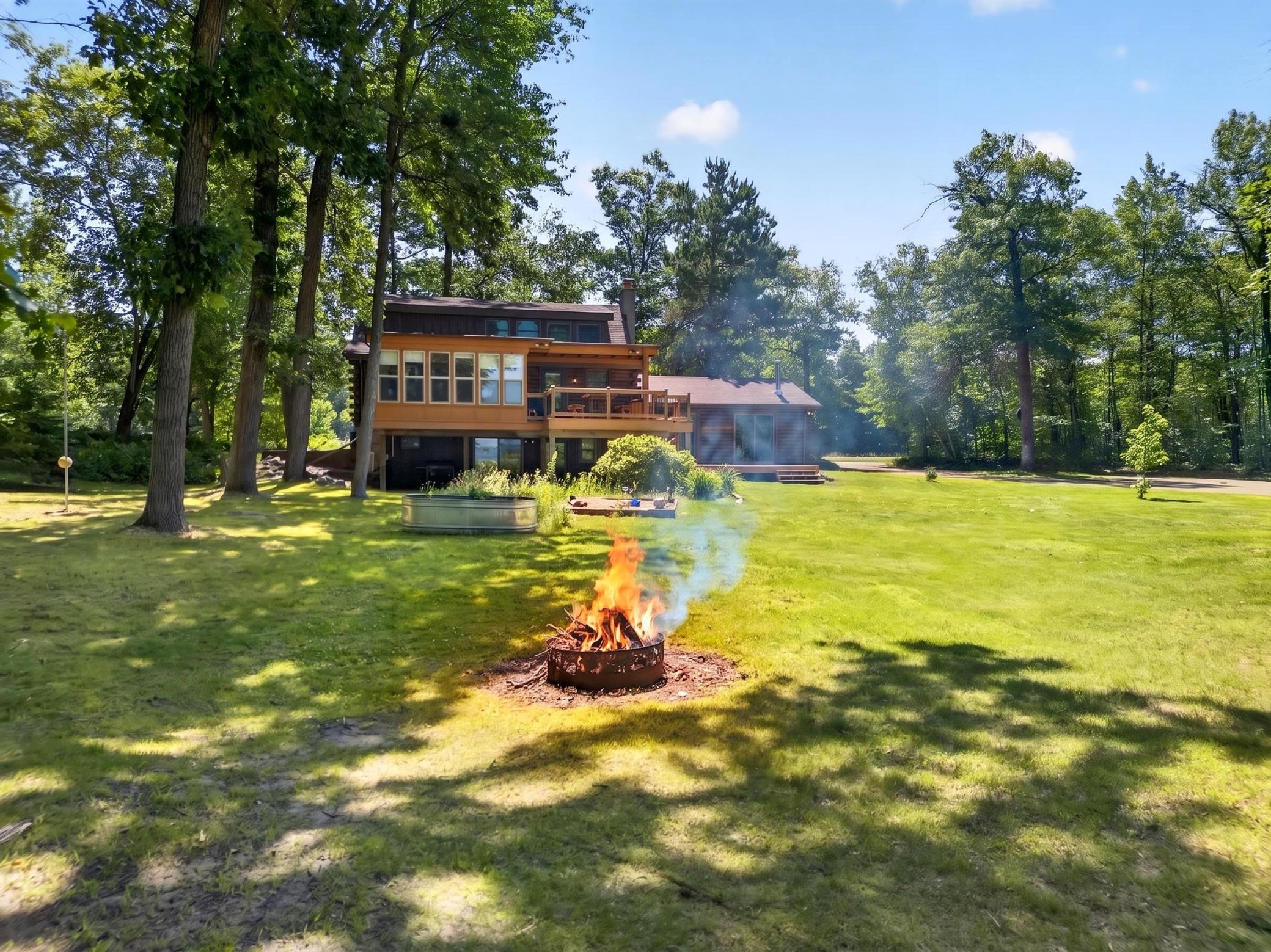 Firepit - exterior