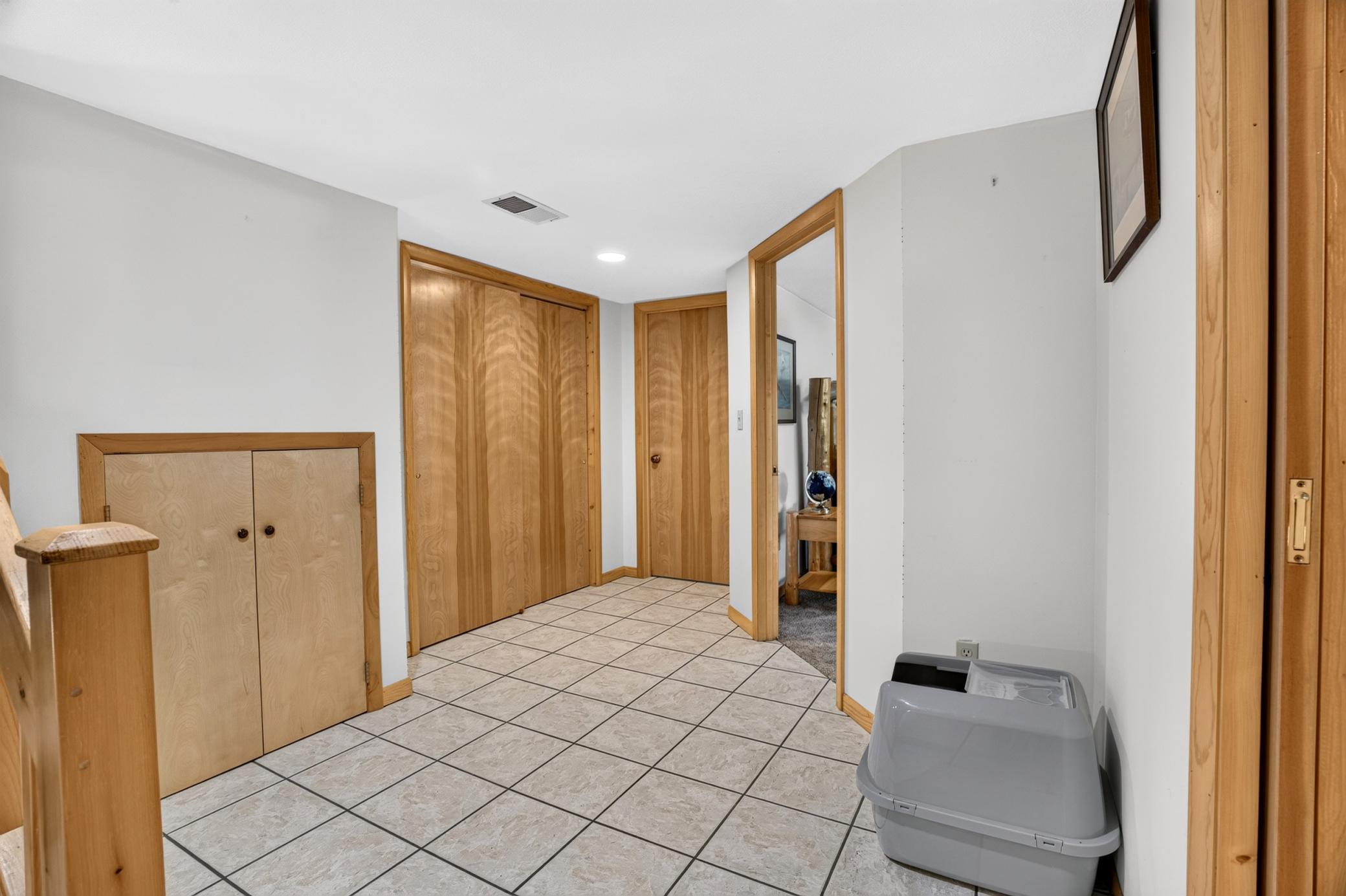 Basement storage