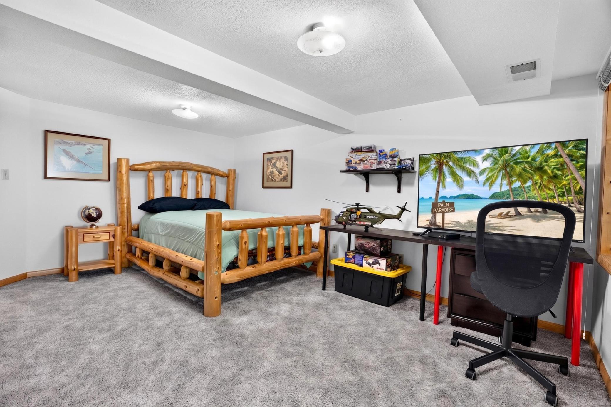 Basement Bed