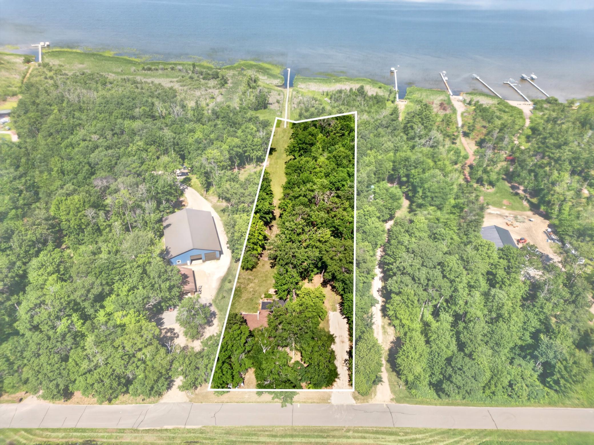 Aerial View -- property