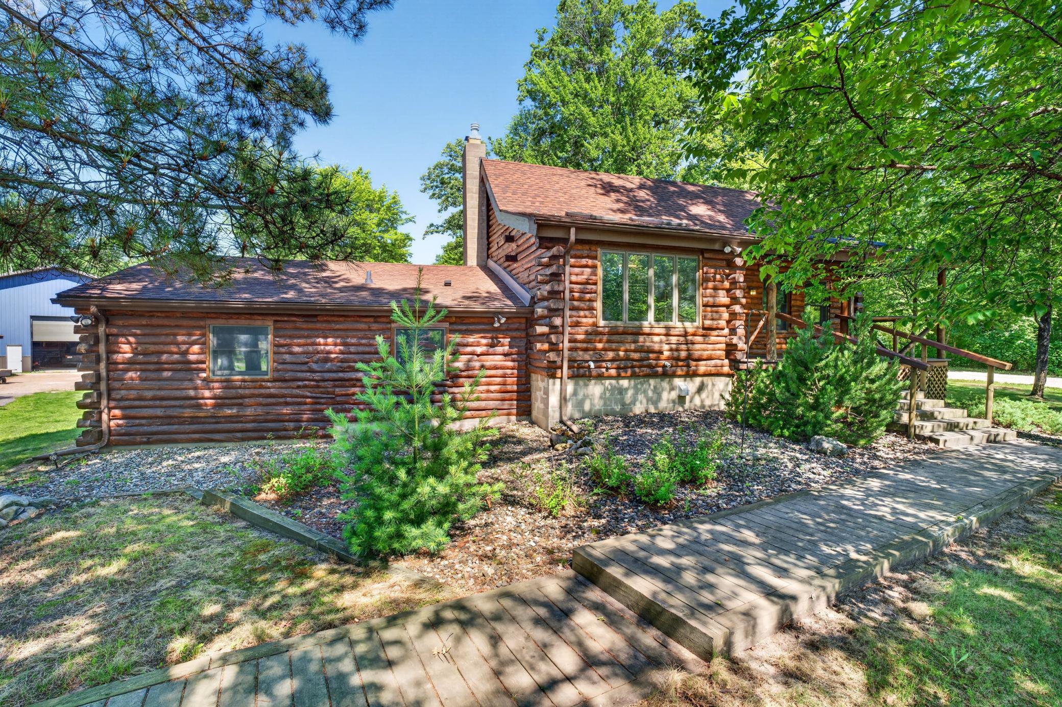 Exterior - walk to front door