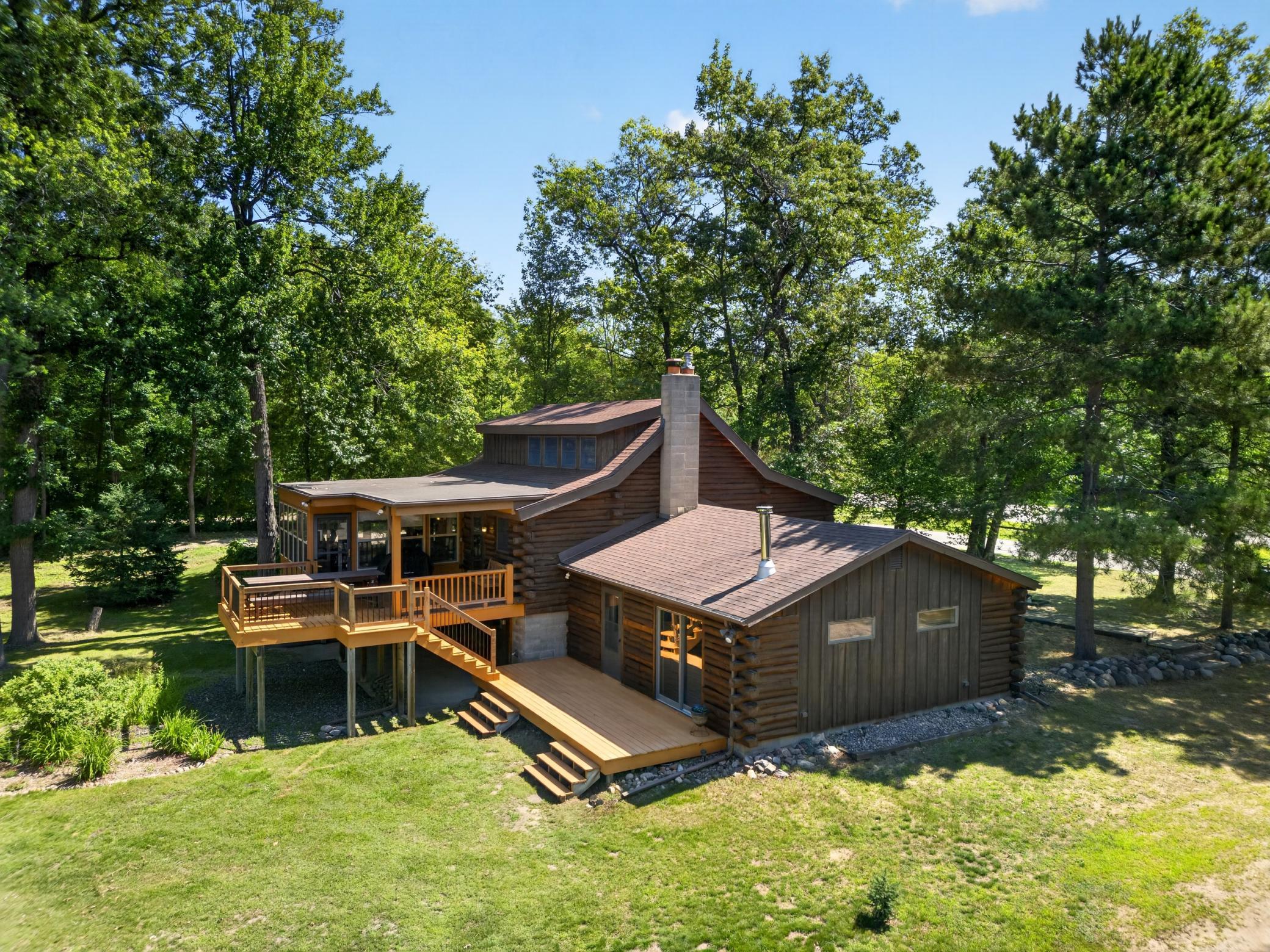 Exterior Drone View