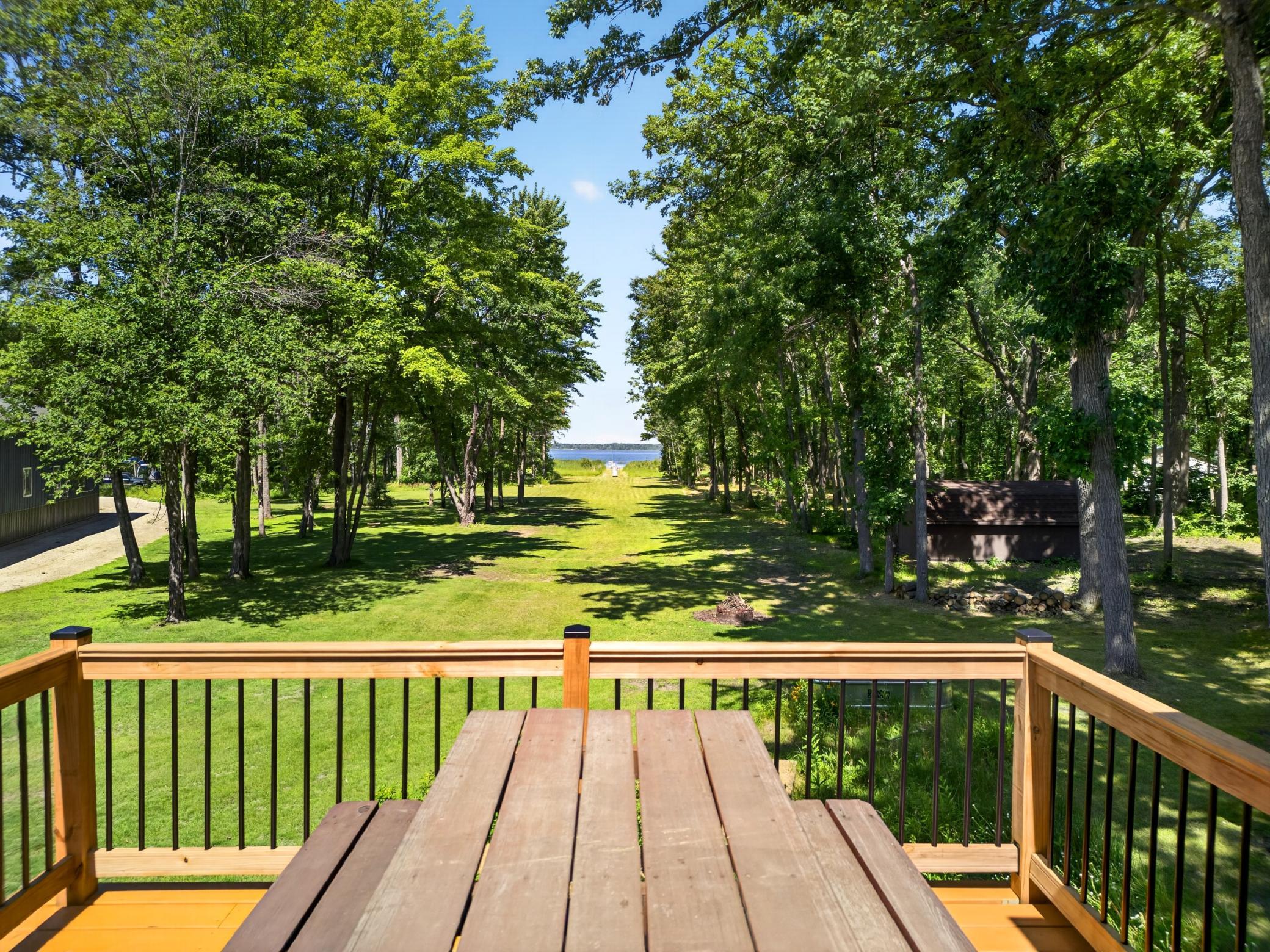 Deck to Lake