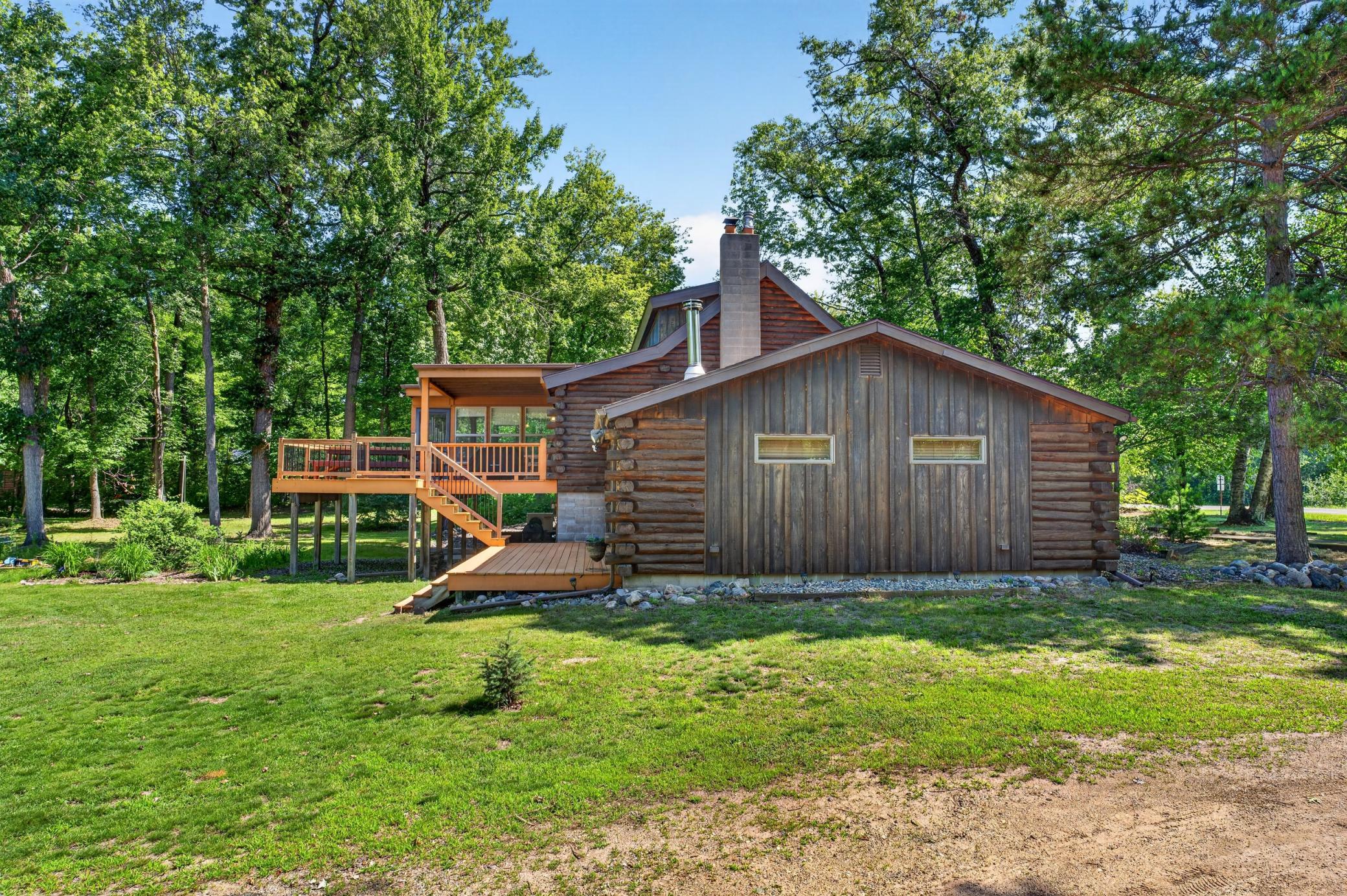 View of Deck and Porch