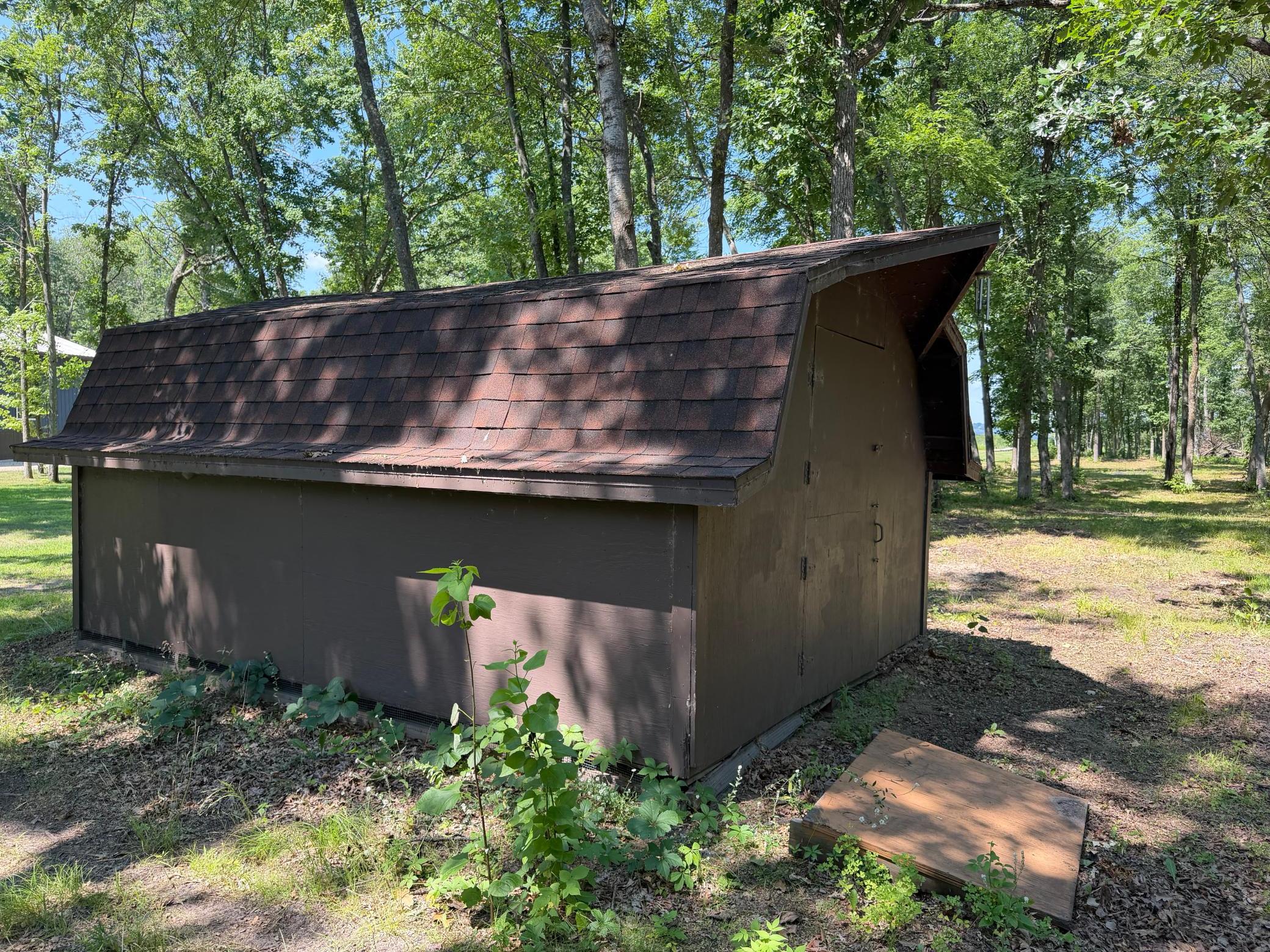 16x12ft storage shed