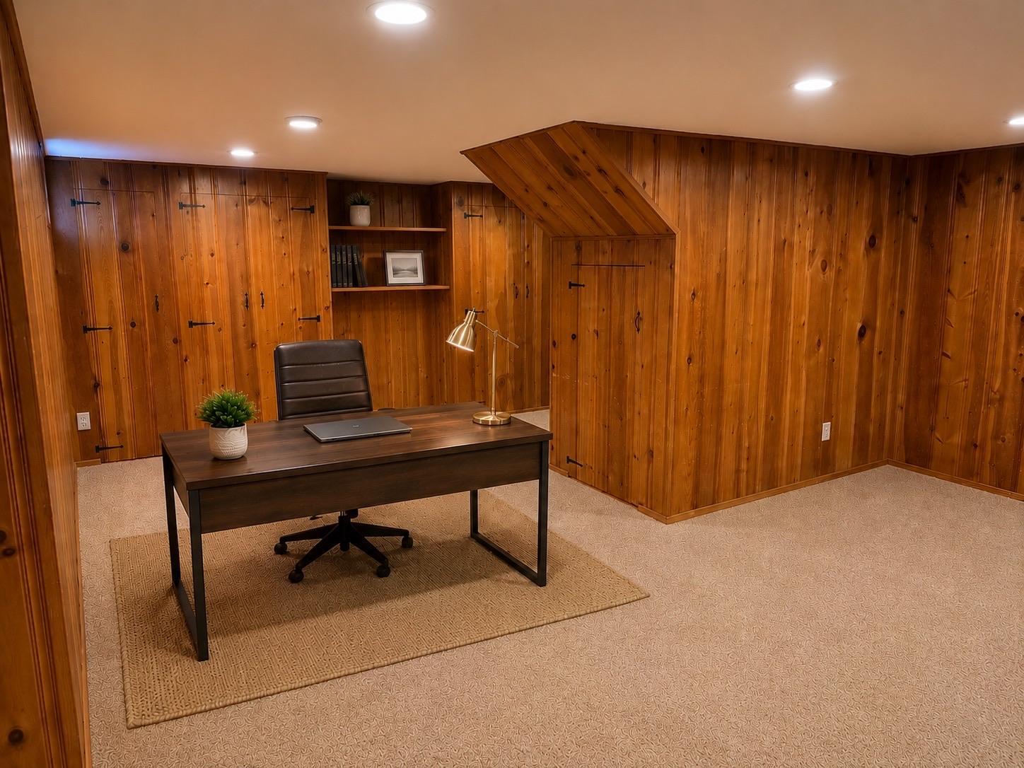 LL FAMILY ROOM BUILT-INS