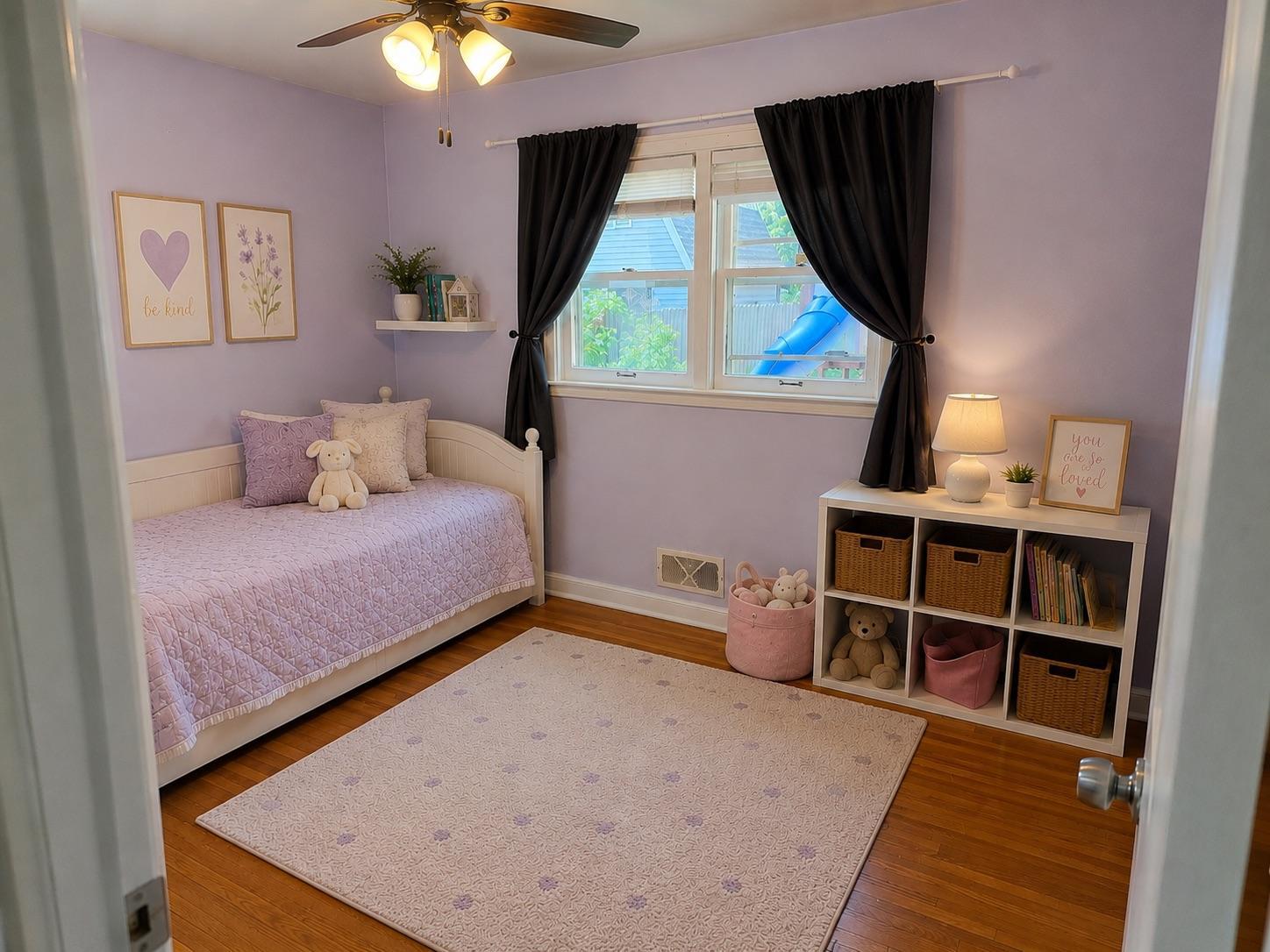 BEDROOM 2 - Virtually staged