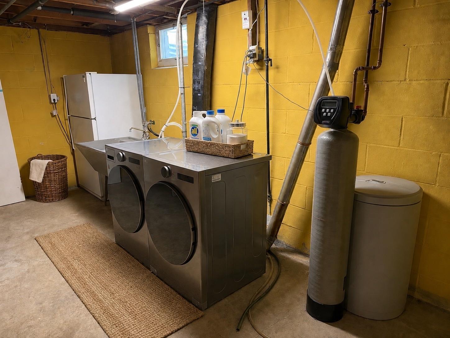 NEW WASHER/DRYER
