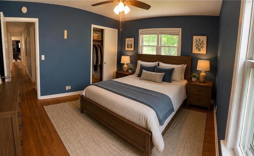 BEDROOM 3 - Virtually Staged