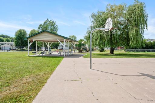 Your new neighborhood also has a park/playground and pavilion!