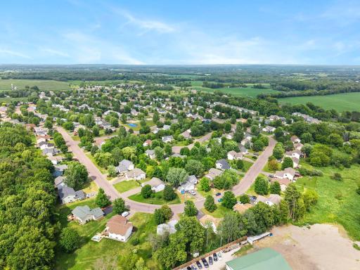 Great neighborhood with lots of mature trees!