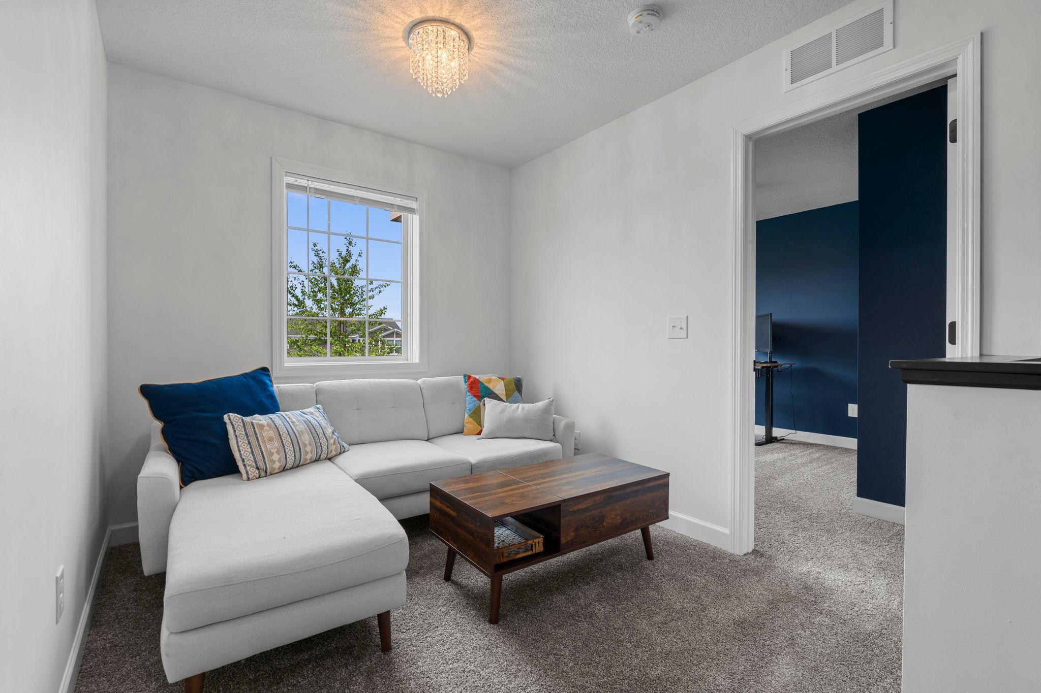 Upper level loft