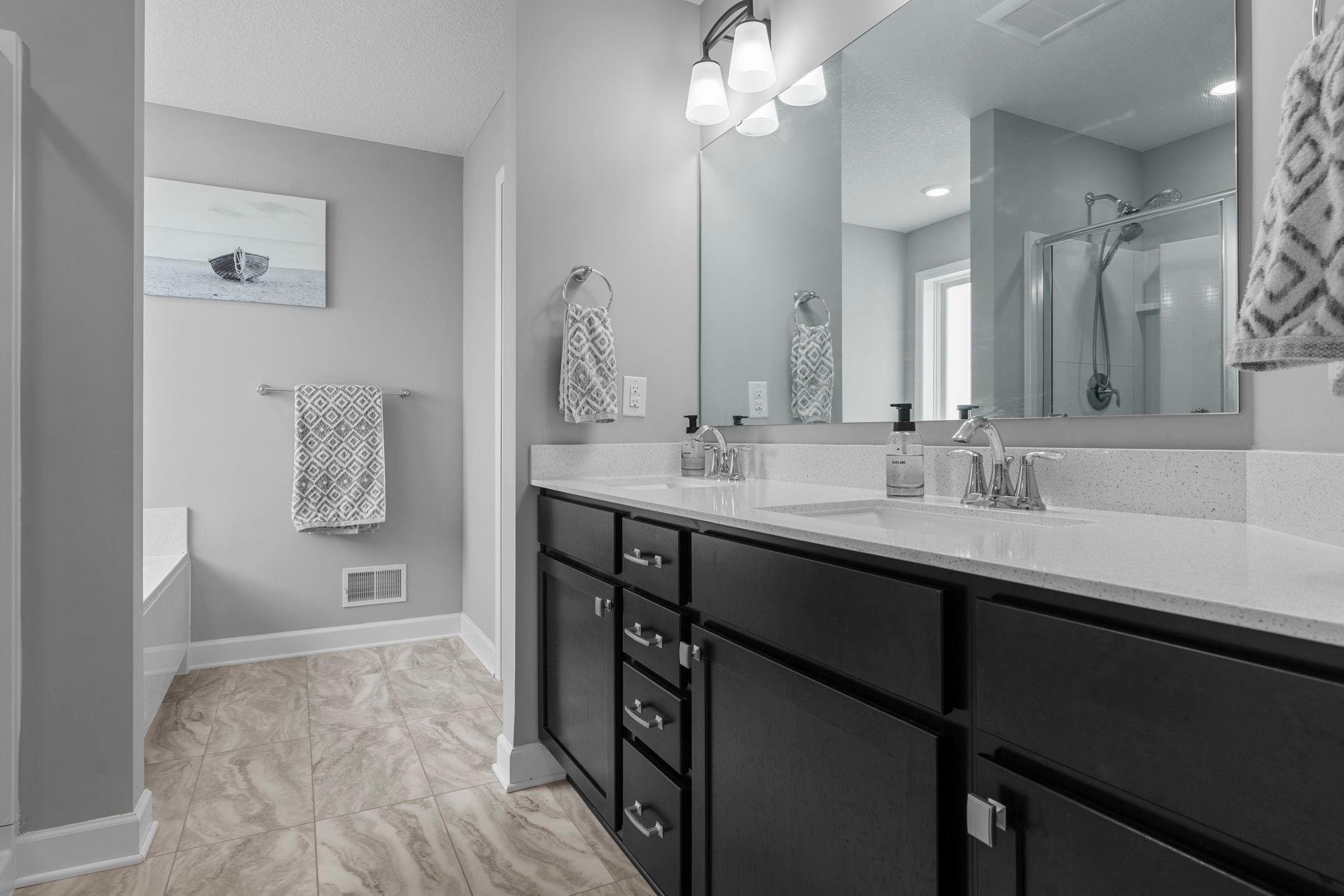 Primary bathroom