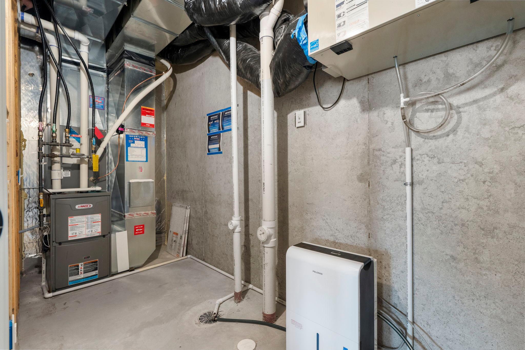 Ample storage and newer mechanicals