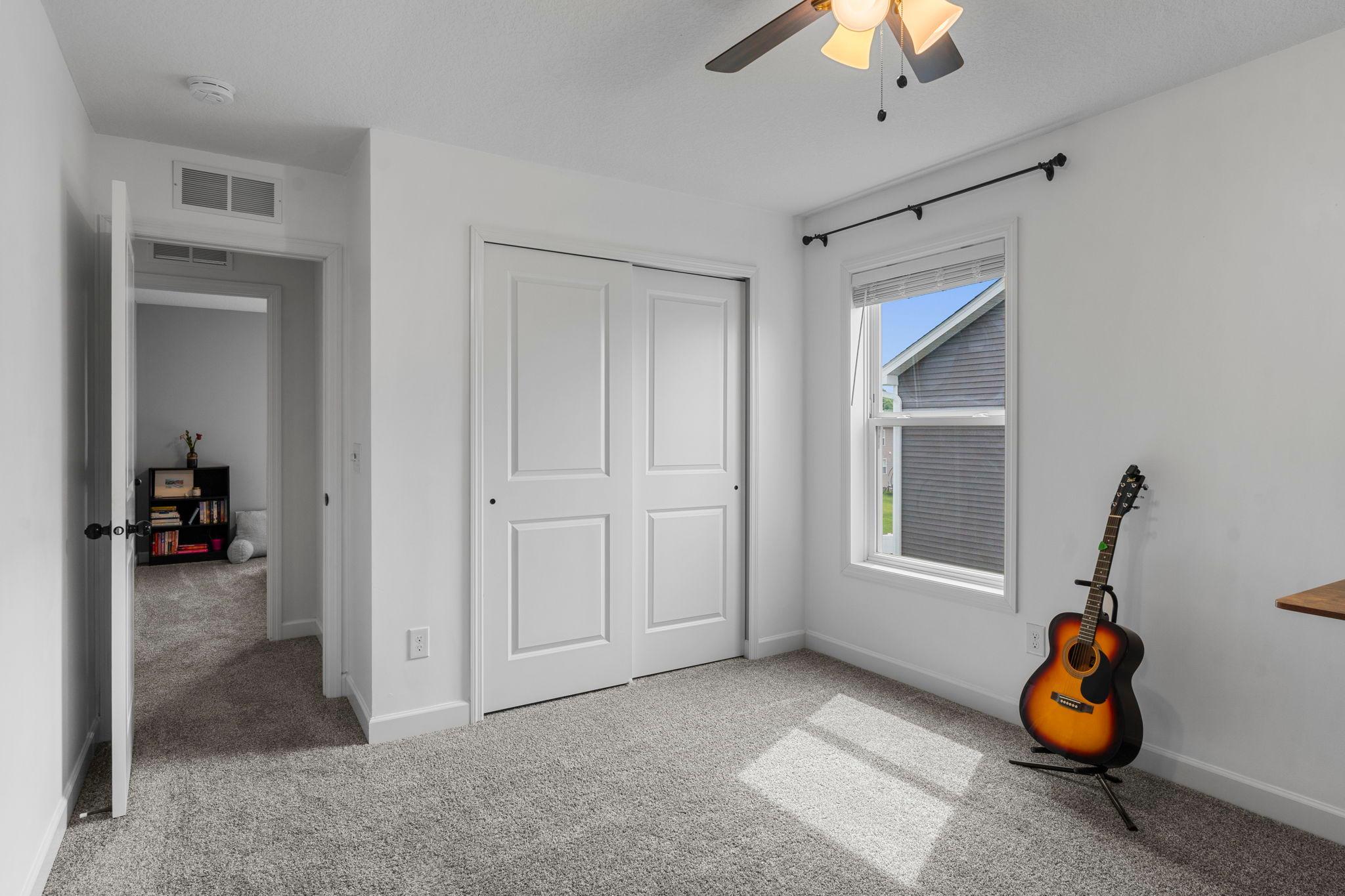 Third Bedroom Upstairs