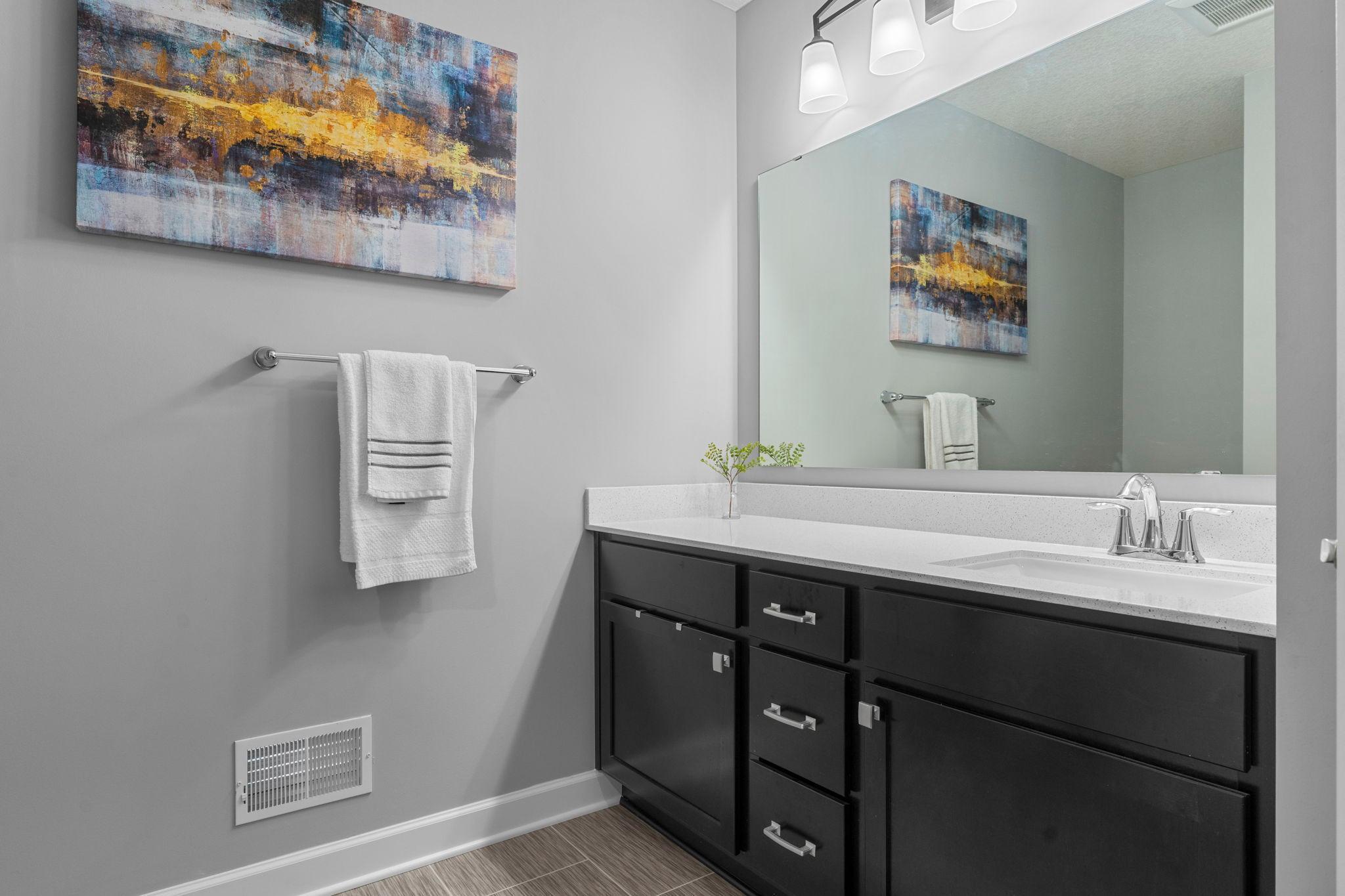 Additional Upstairs Bathroom