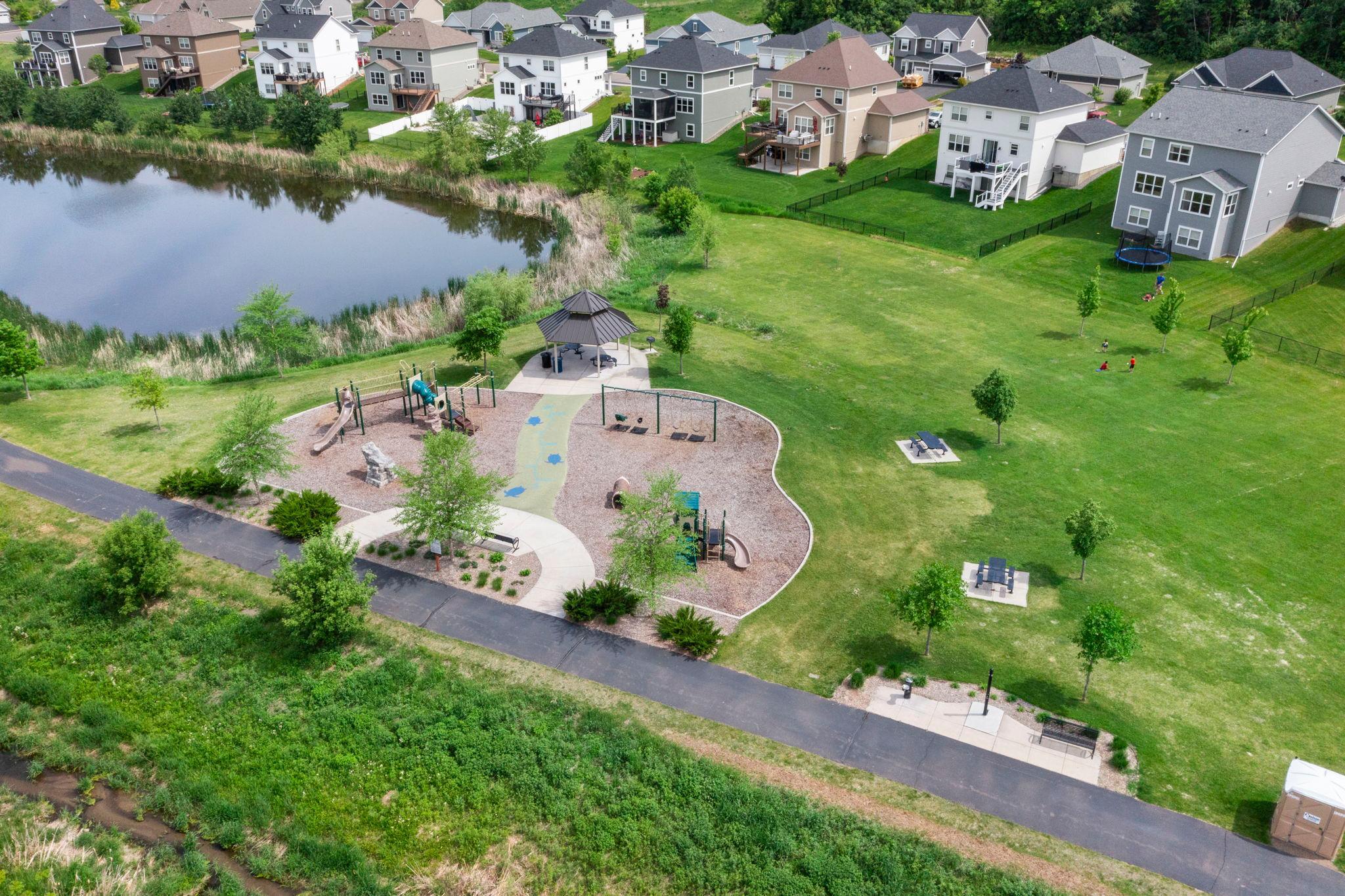 Nearby park