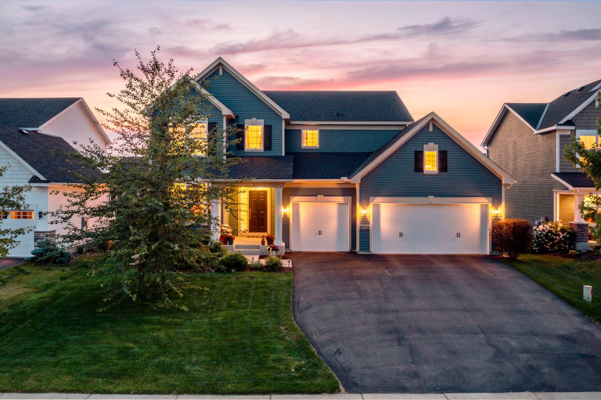 Welcome home!