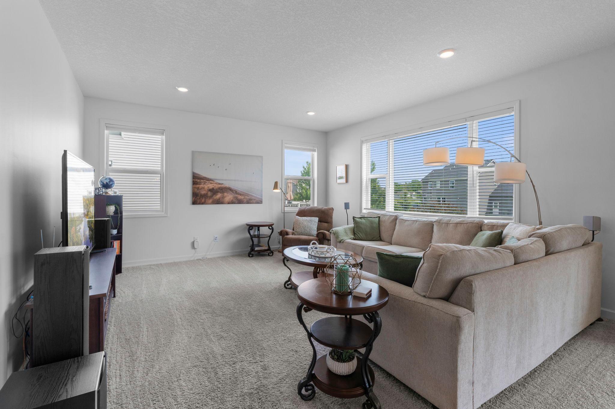Open floor plan