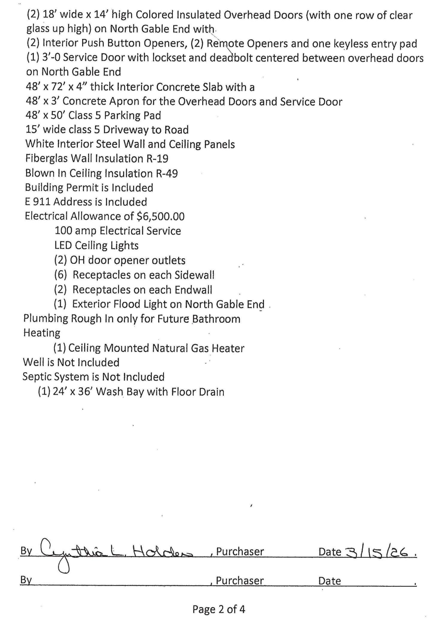 Specs Page 6