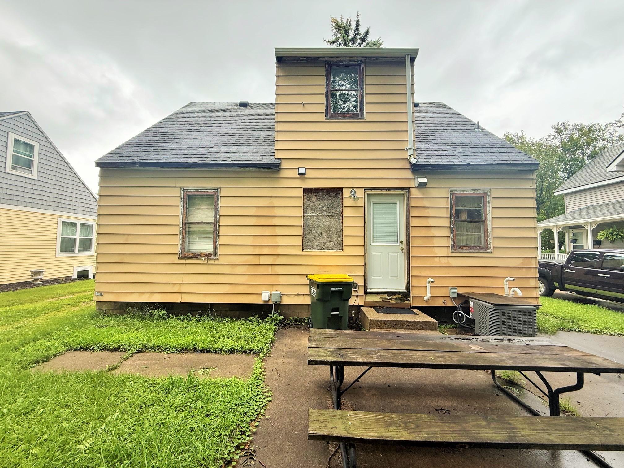 Backside of Home
