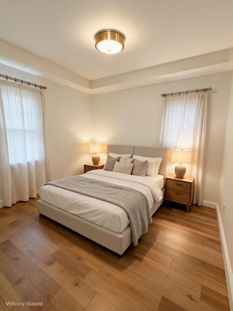 *Virtually Renovated/Staged Main Floor Bedroom
