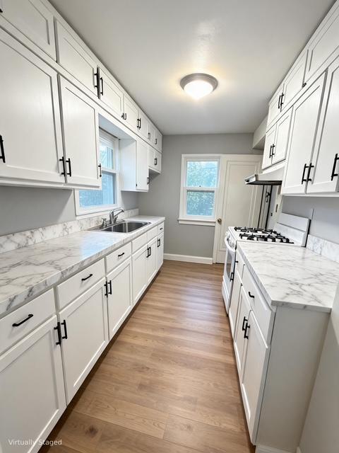 *Virtually Renovated/Staged Kitchen