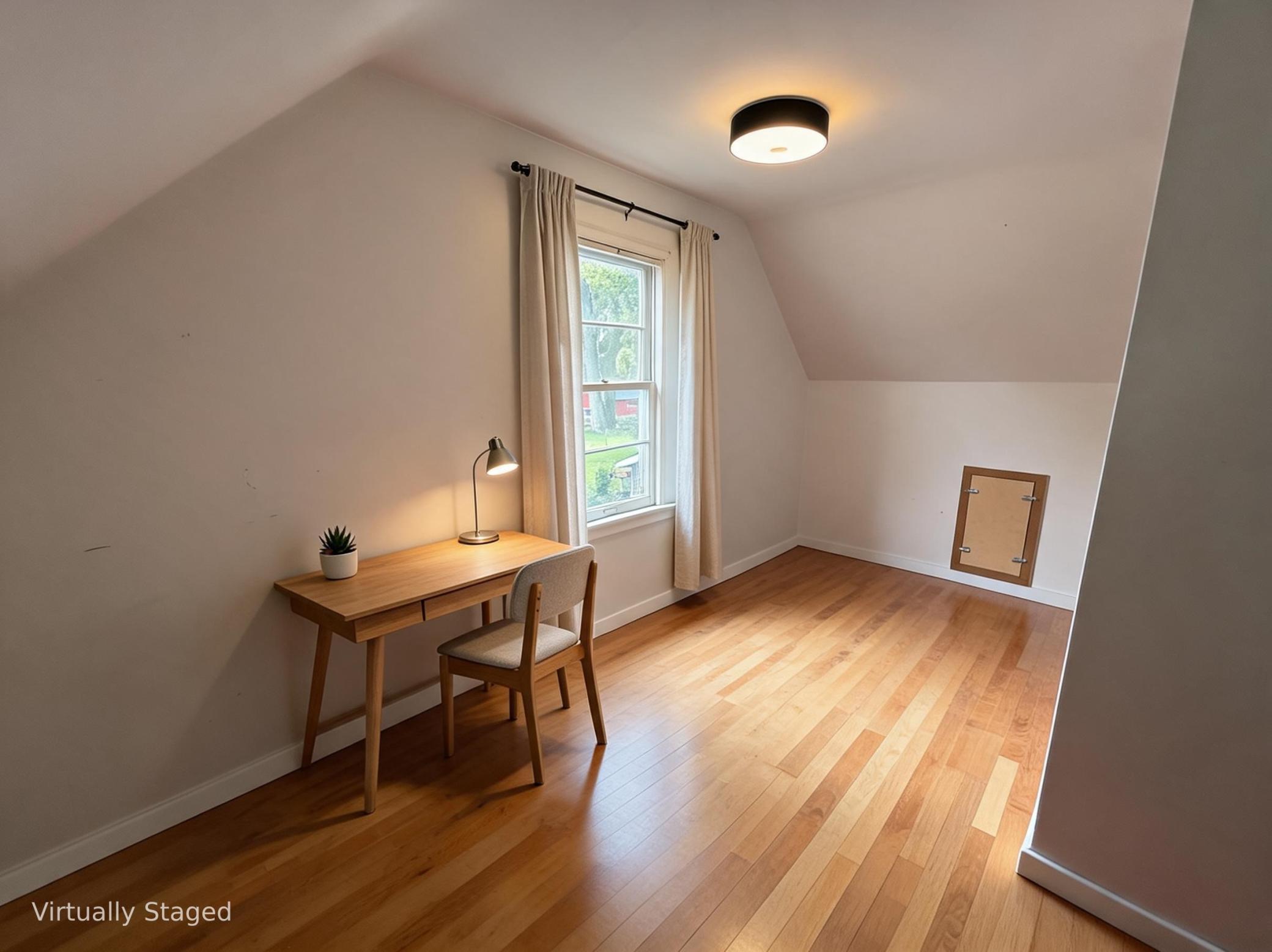 *Virtually Renovated/Staged Upper Bedroom2