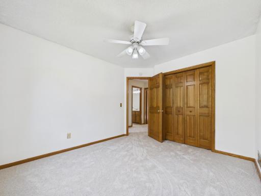 Bedroom 2 on the upper level