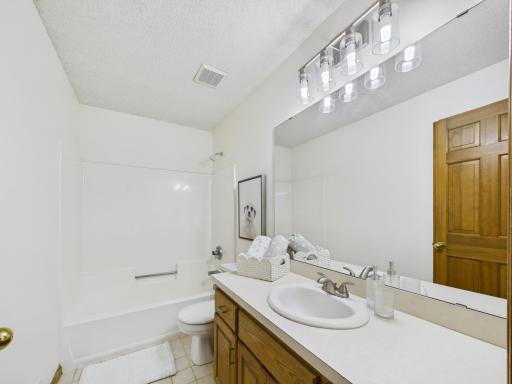 hall bath upper level