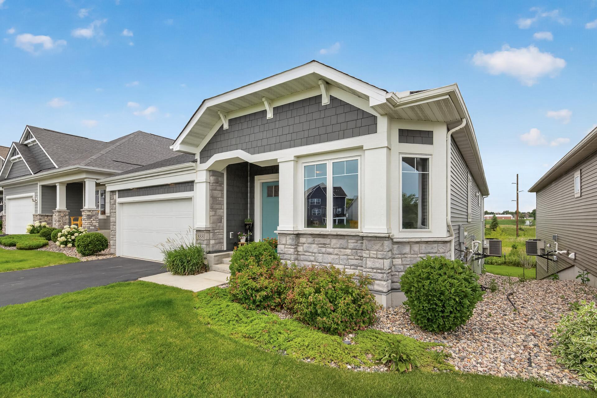 Cottage style ranch
