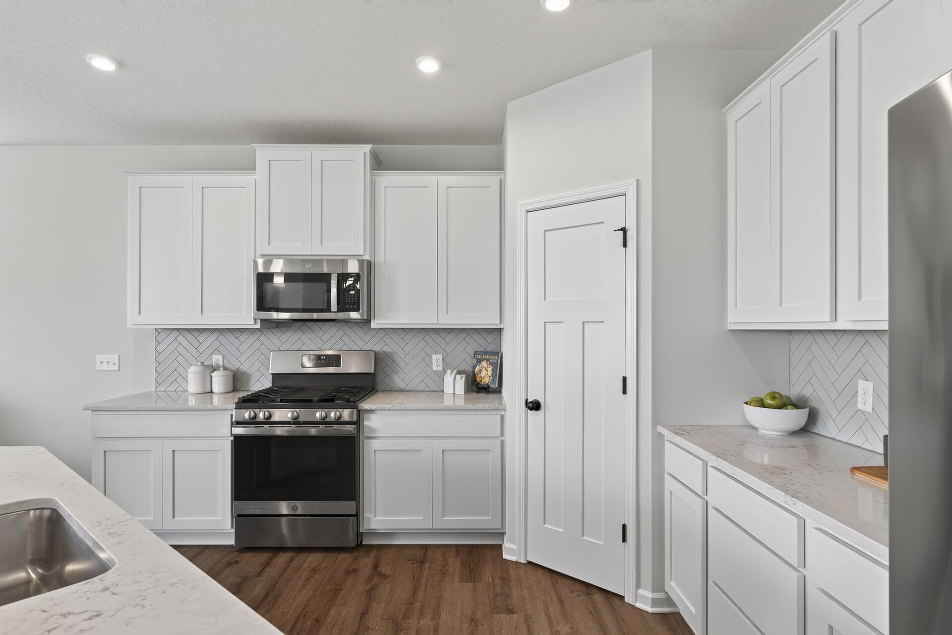 Stainless steel appliances