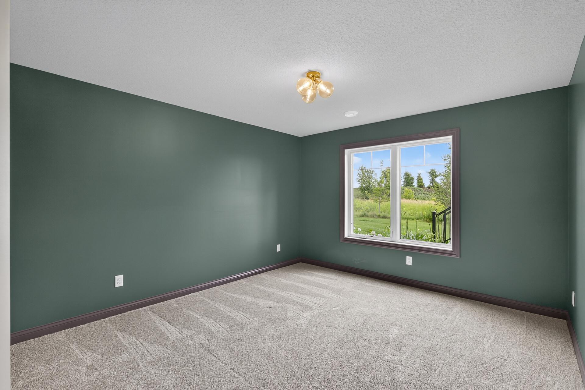3rd bedroom on lower level