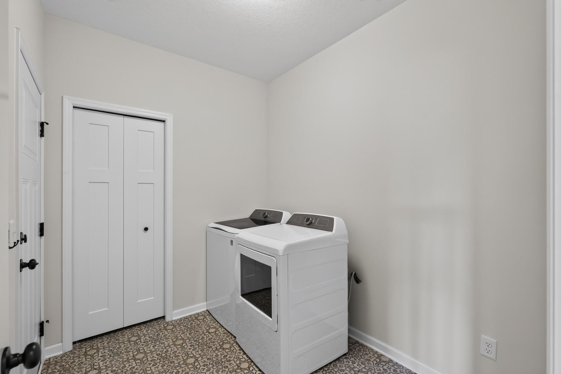 Laundry room