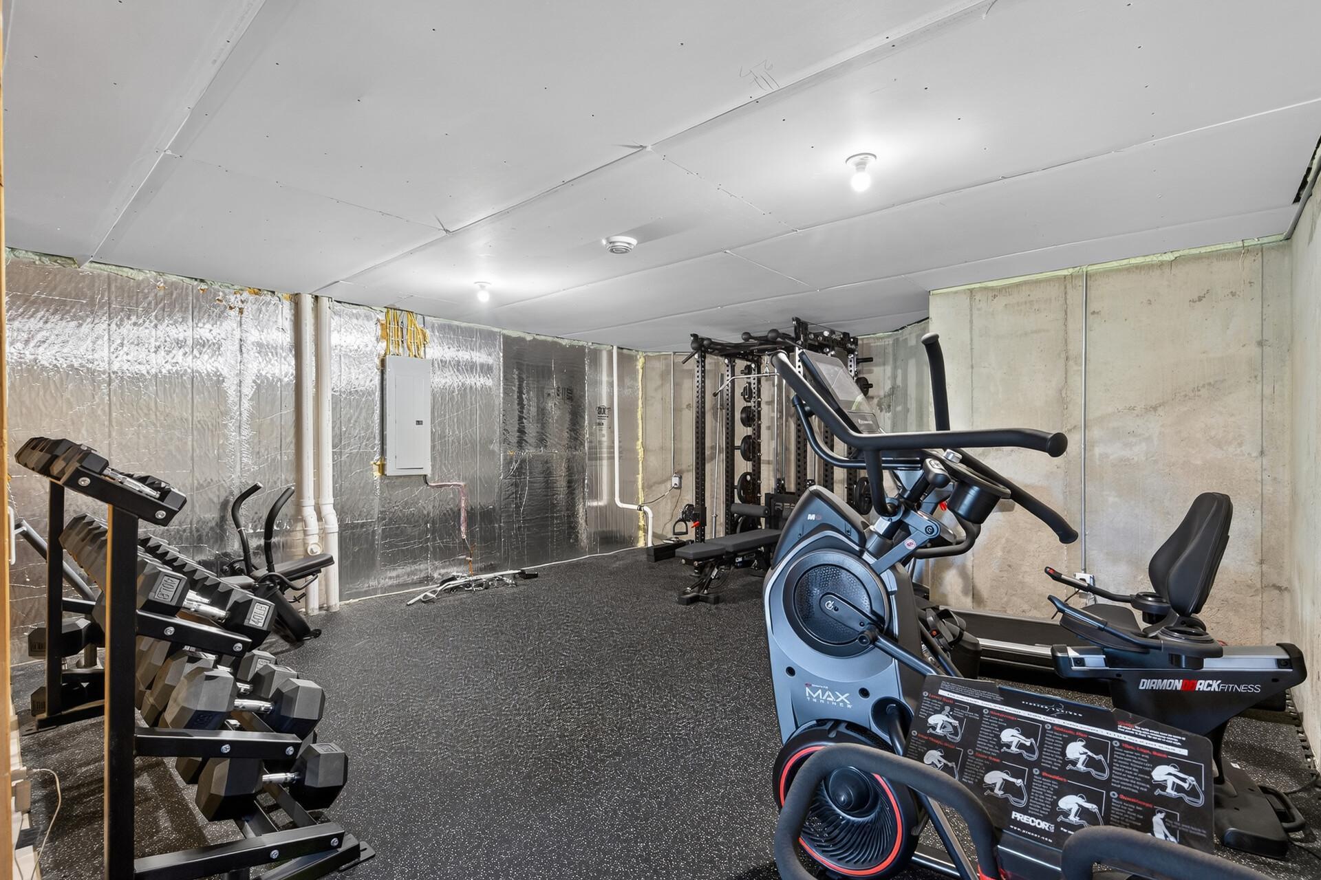 For fitness fanatics!