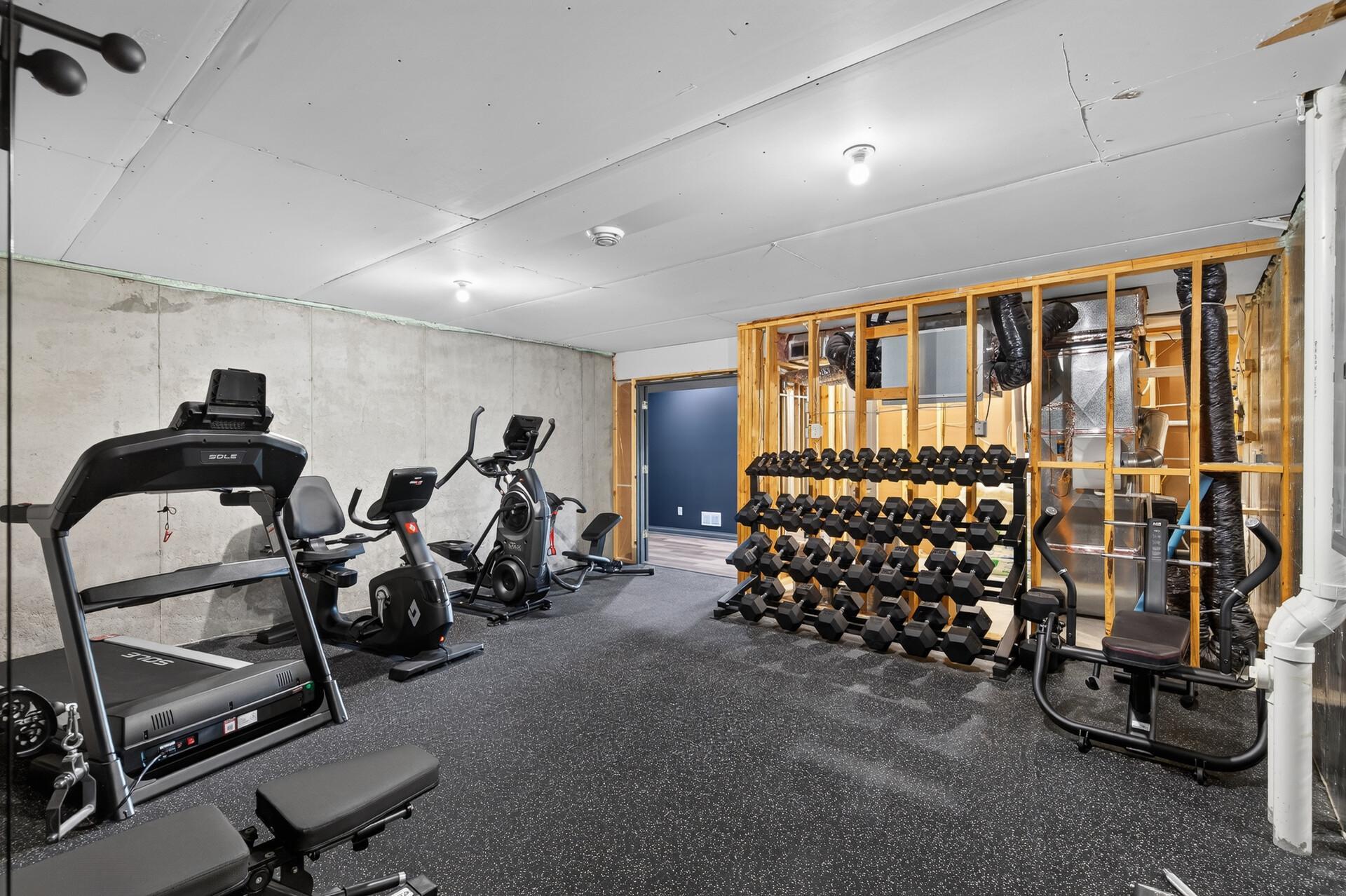 Who needs a gym membership!