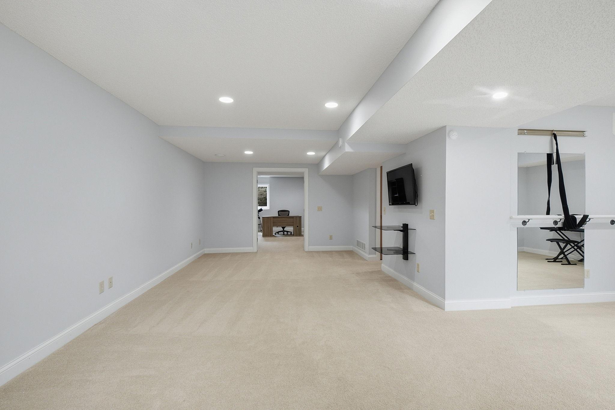 Versatile lower level expands the home's living space for every stage of life.