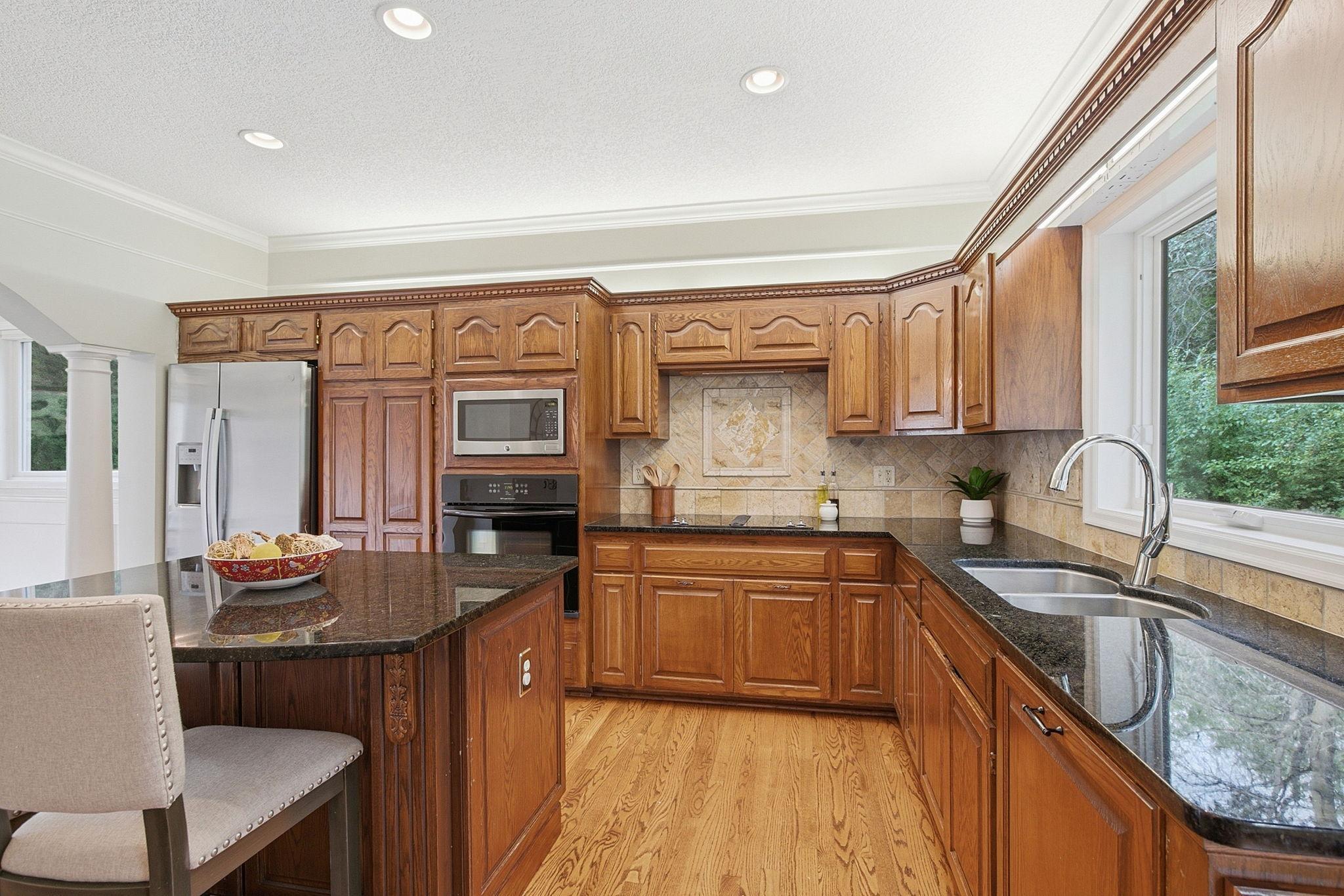Open-concept kitchen keeps you connected whether cooking, entertaining, or spending time with family.