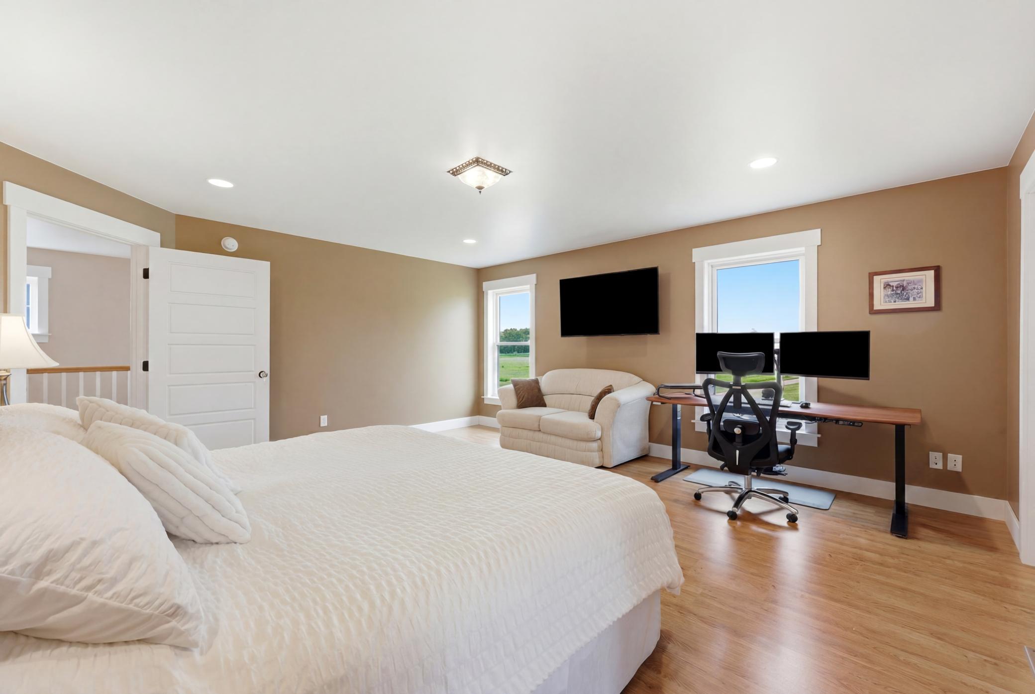 Amazing Primary Bedroom