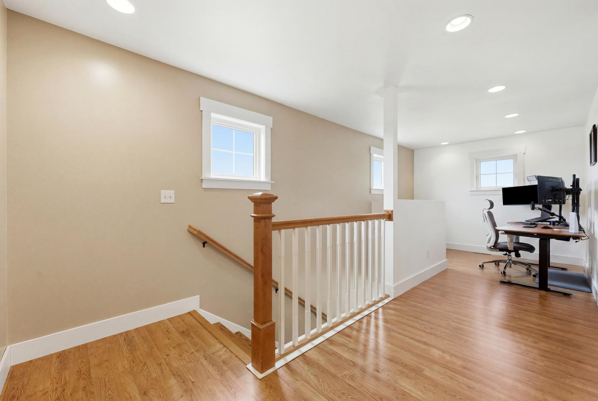Lets view the upstairs!