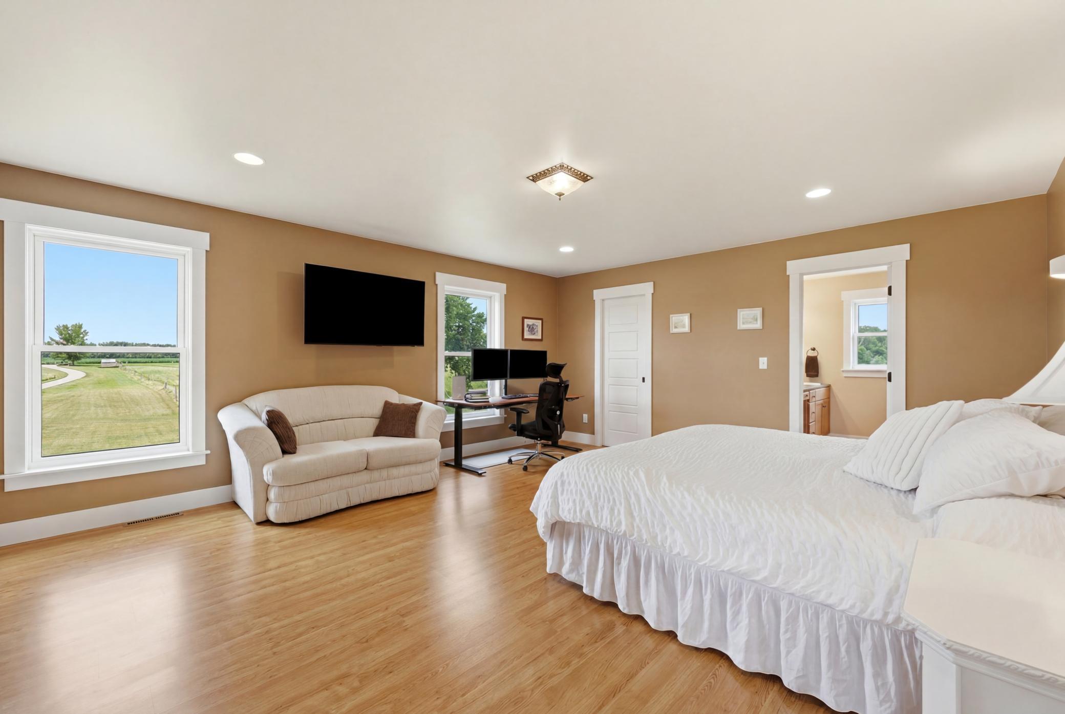 Amazing Primary Bedroom