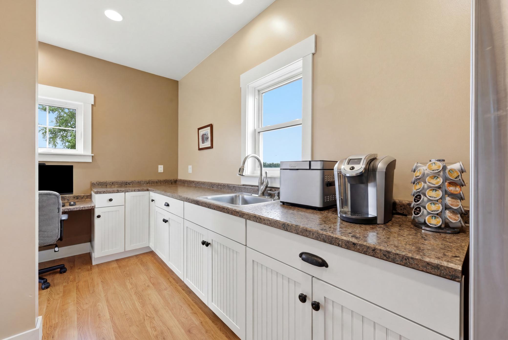 Private Prep / Pantry Area