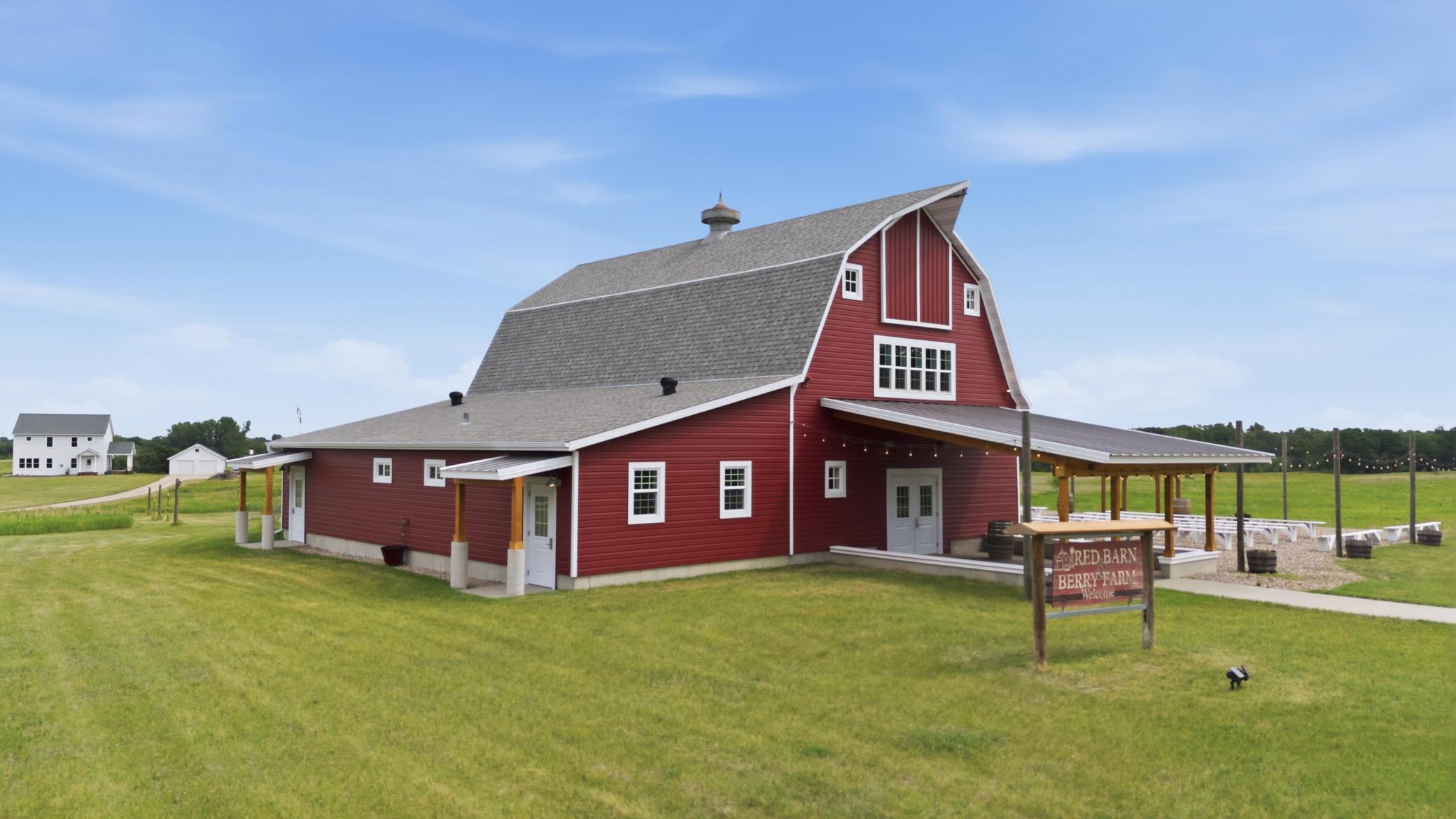 Now the BARN!