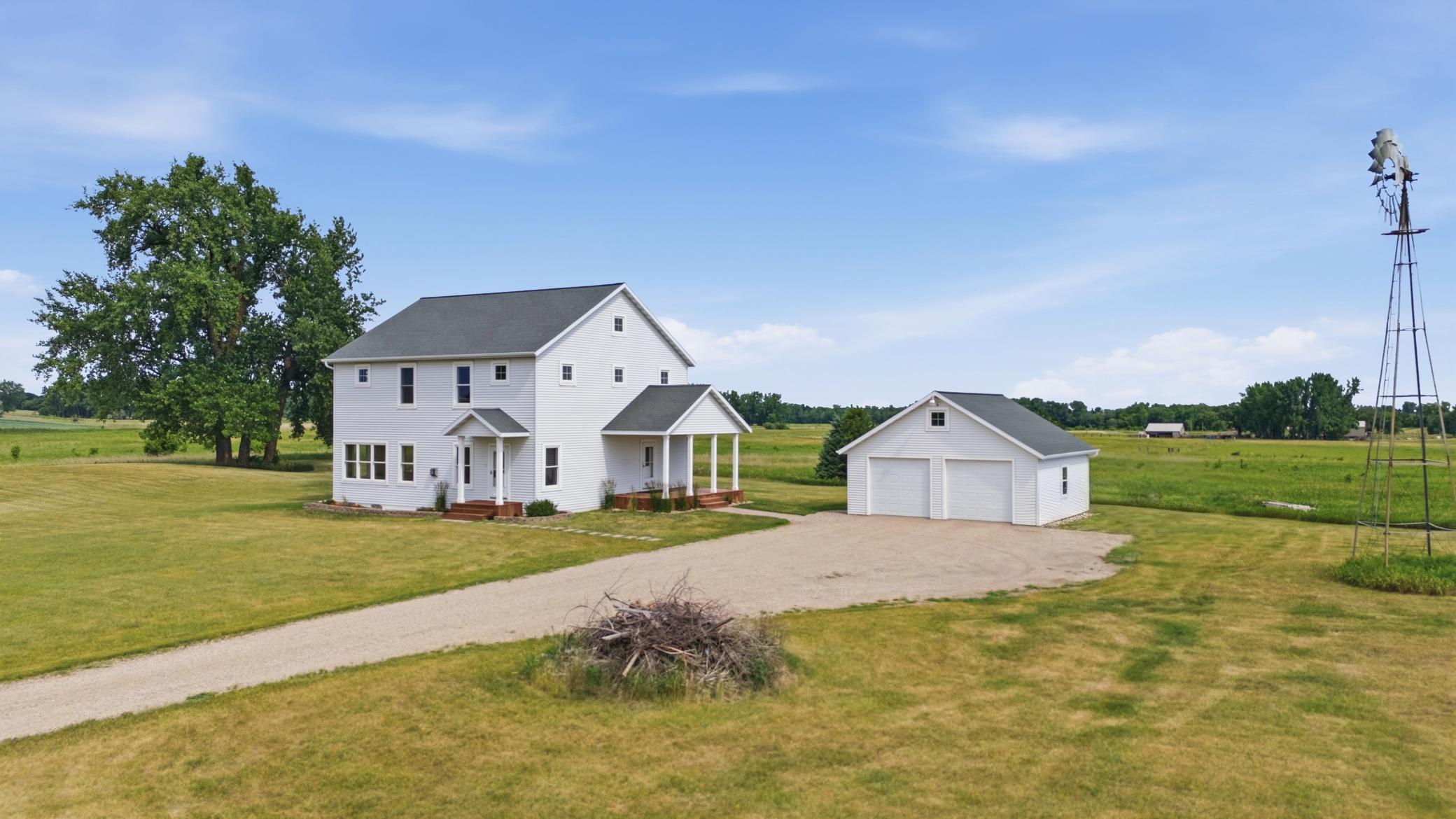 2009 home built in classic farmhouse style