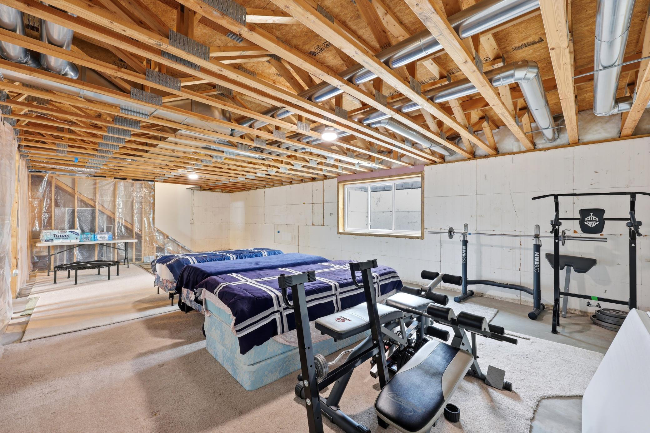 Egress for Future Bedrooms