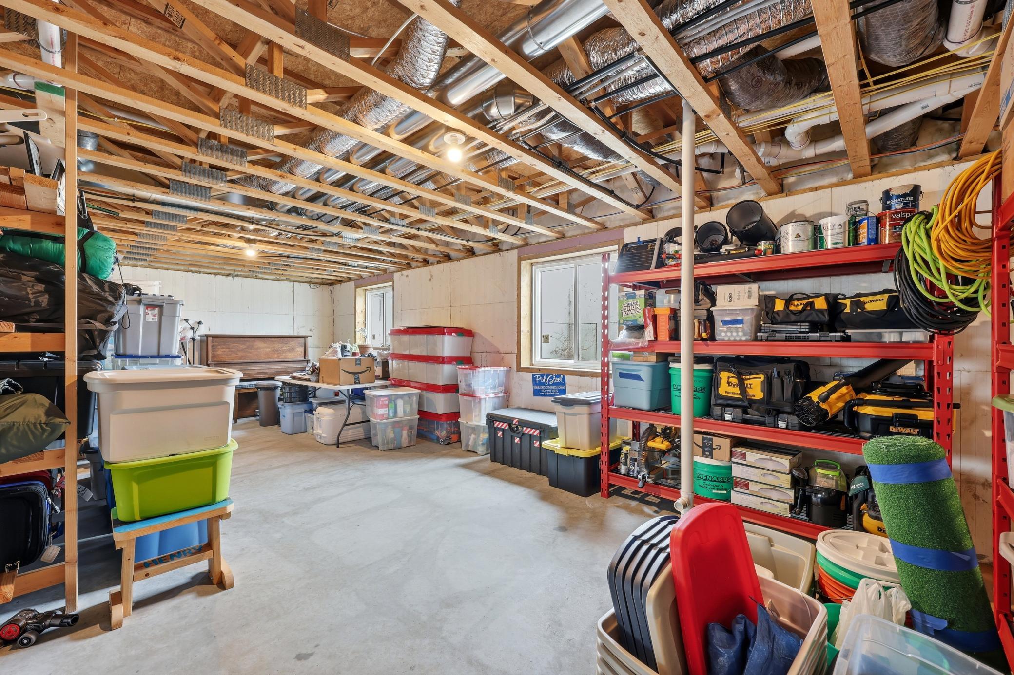 Lots of Storage