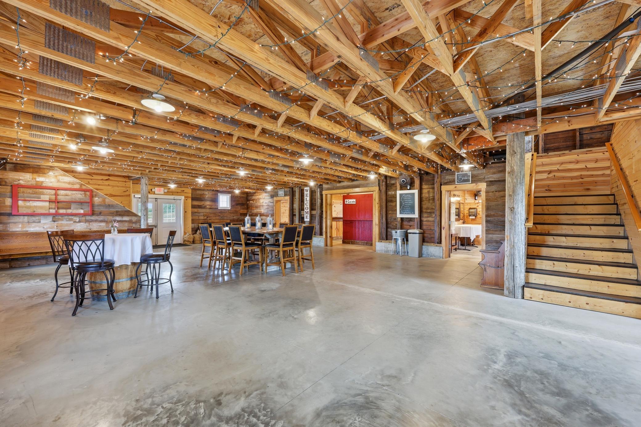 Barn Main Level Interior