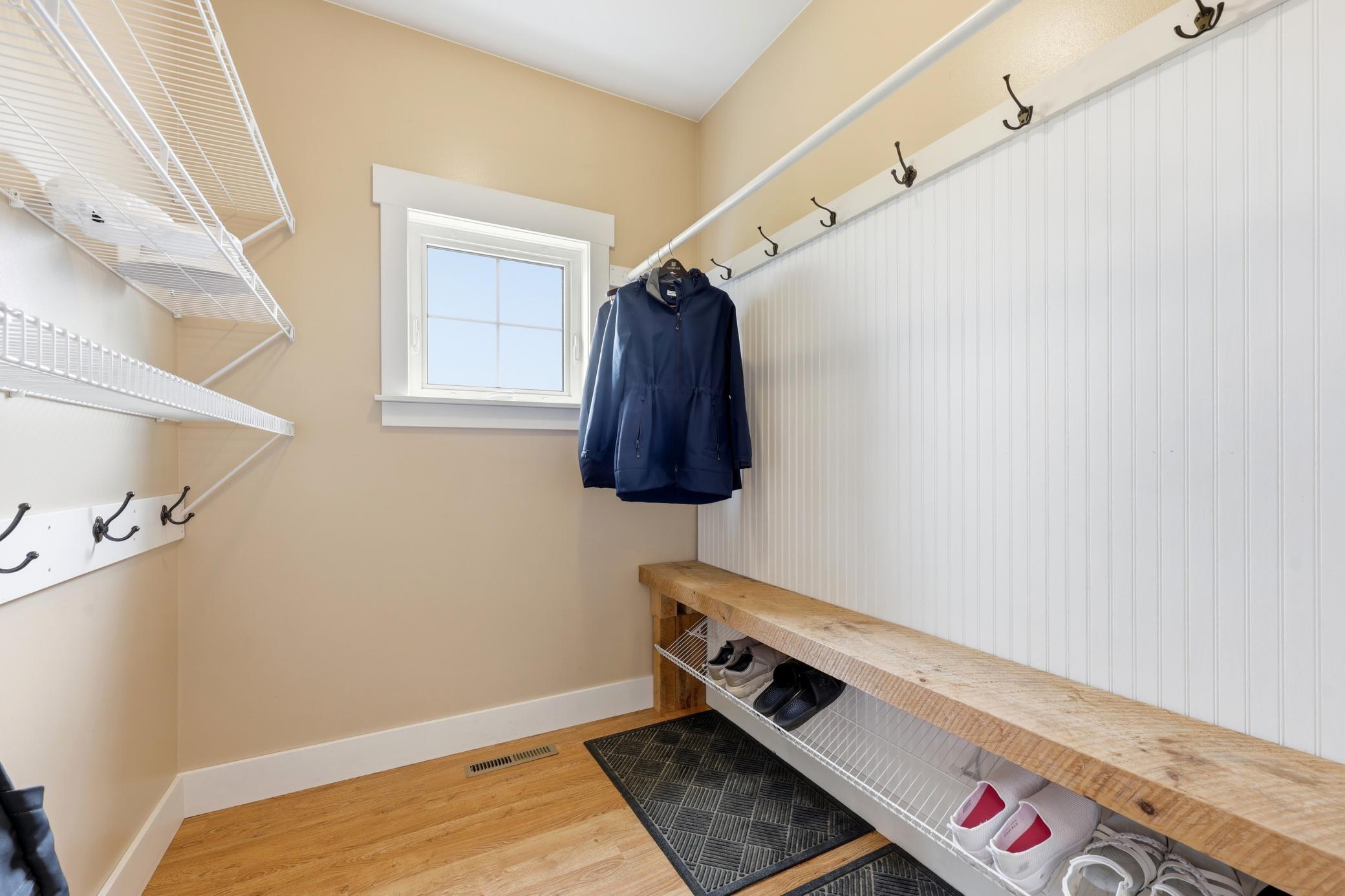 Mudroom - Main floor