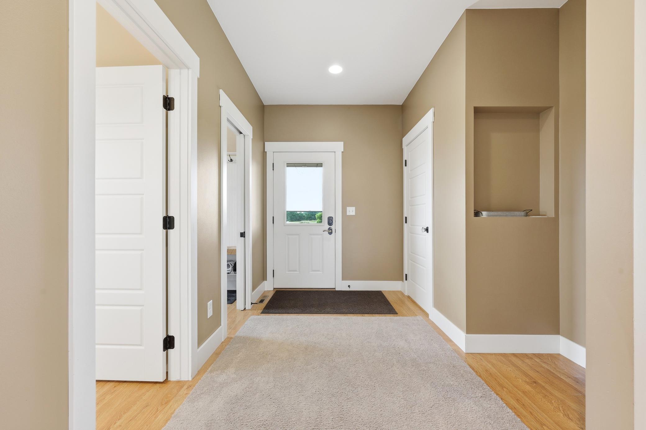 Main Floor Entry Area