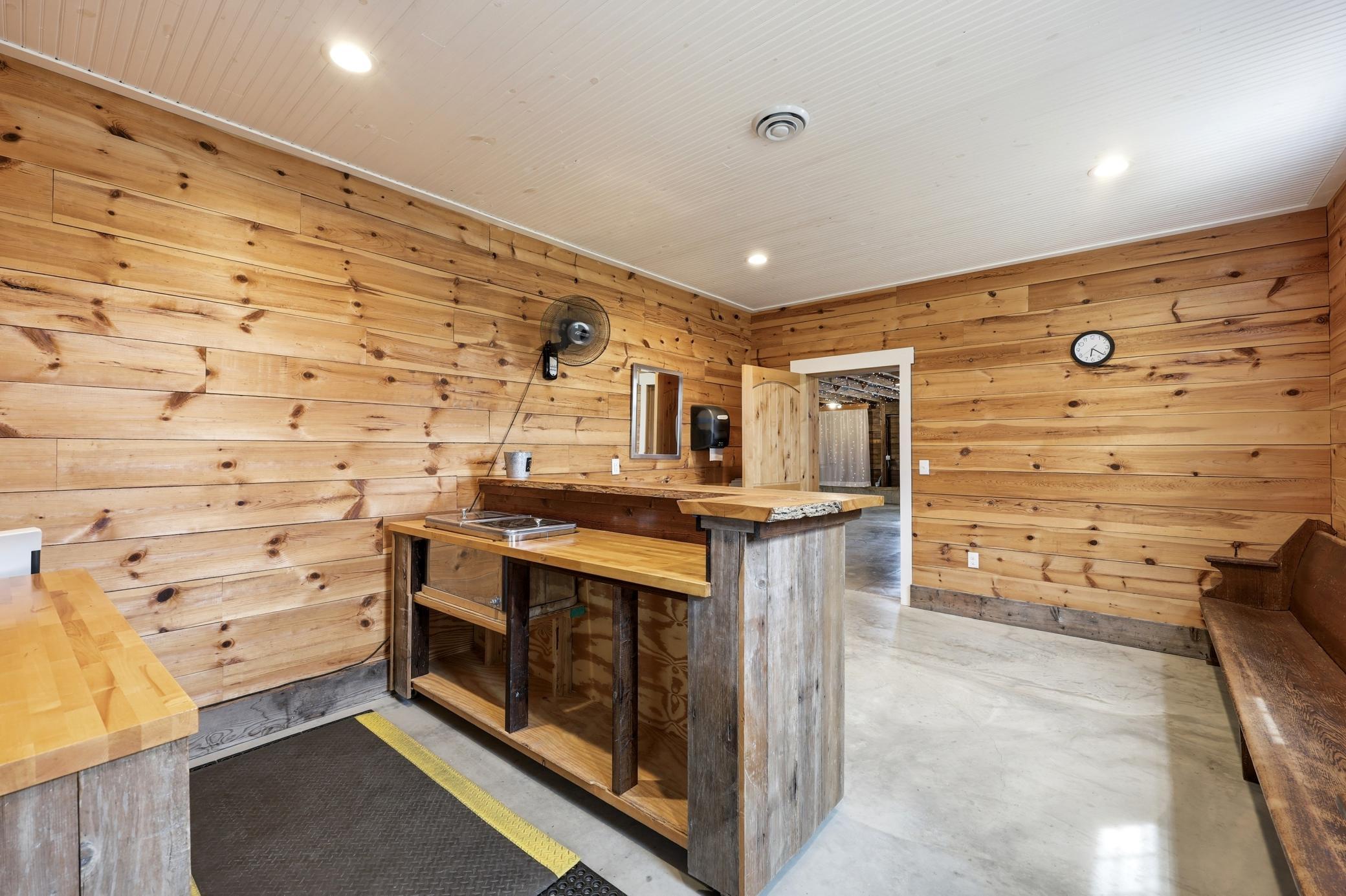 Separate Bar Area
